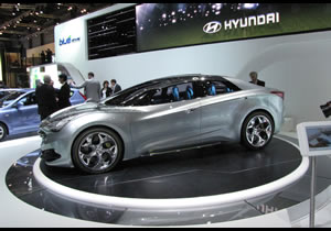 Hyundai i-flow Diesel Hybrid Concept